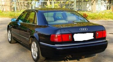 Audi A8, 2000
