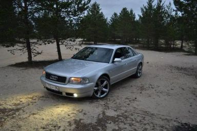 Audi A8 1999 отзыв автора | Дата публикации 16.02.2012.