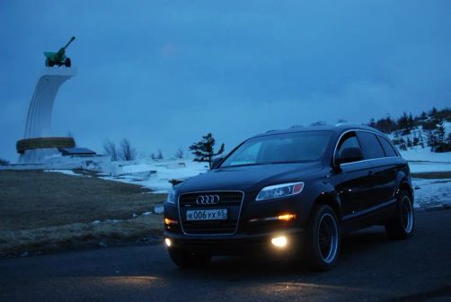 Audi Q7 2007 -  