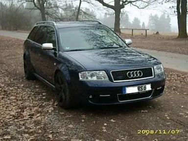 Audi RS6 2002   |   18.07.2009.