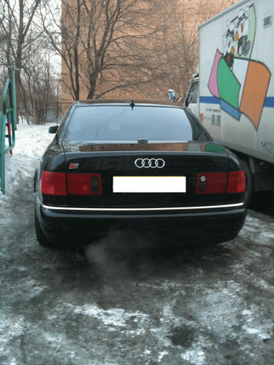 Audi S8, 2002