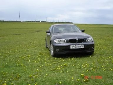 BMW 1-Series, 2006