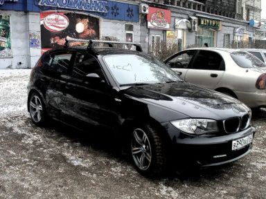 BMW 1-Series, 2008