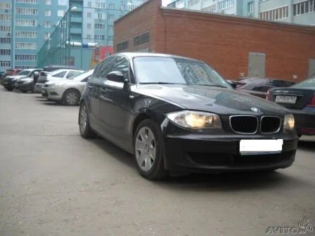 BMW 1-Series 2009 - отзыв владельца