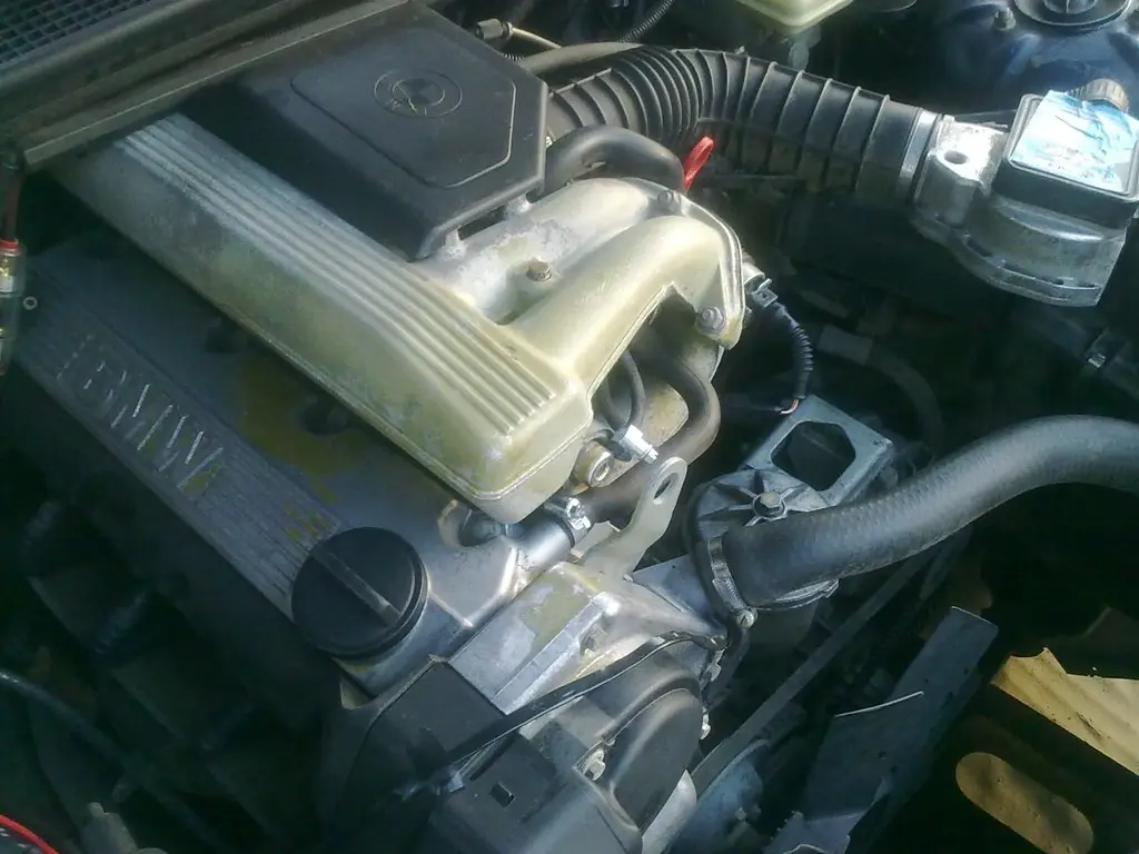 Двигатель BMW N45