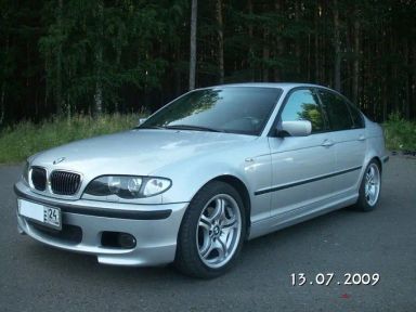 BMW 3-Series 2002   |   13.07.2009.