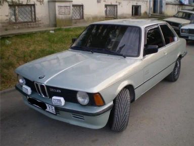 BMW 3-Series, 1983