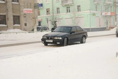 BMW 3-Series, 1997