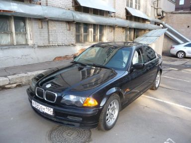 BMW 3-Series 2001   |   25.05.2011.