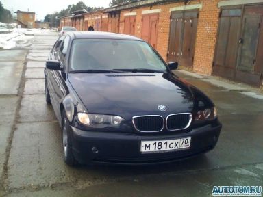 BMW 3-Series 2002   |   06.07.2011.
