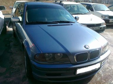 BMW 3-Series 1999   |   18.02.2012.