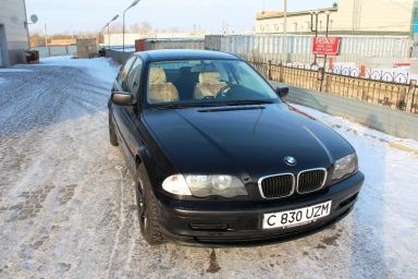 BMW 3-Series, 2001