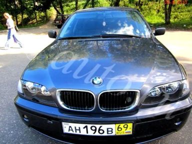 BMW 3-Series, 2001
