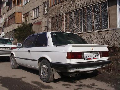 BMW 3-Series, 1984