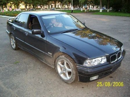 BMW 3-Series 1995 - отзыв владельца