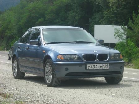 BMW 3-Series 2003 - отзыв владельца