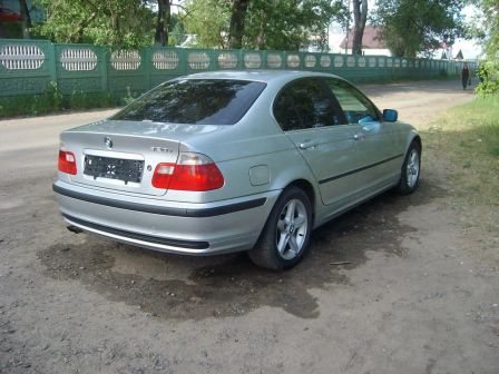 BMW 3-Series 2001 -  