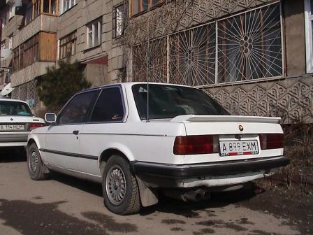 BMW 3-Series 1984 - отзыв владельца