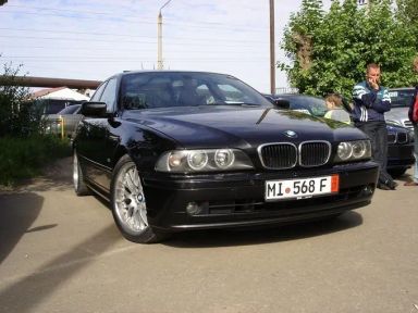 BMW 5-Series 2002   |   06.02.2008.