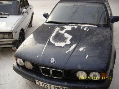 BMW 5-Series, 1990