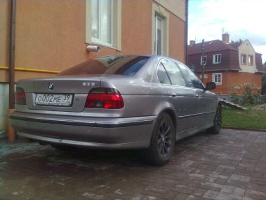 BMW 5-Series 1996   |   26.08.2010.