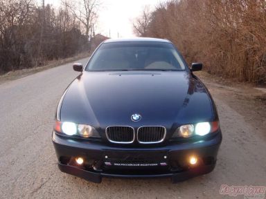 BMW 5-Series 1998   |   17.01.2011.