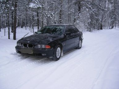 BMW 5-Series, 1998
