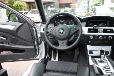 BMW 5-Series, 2007