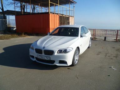 BMW 5-Series, 2011