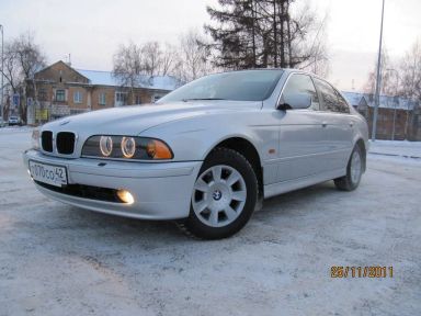 BMW 5-Series, 2002