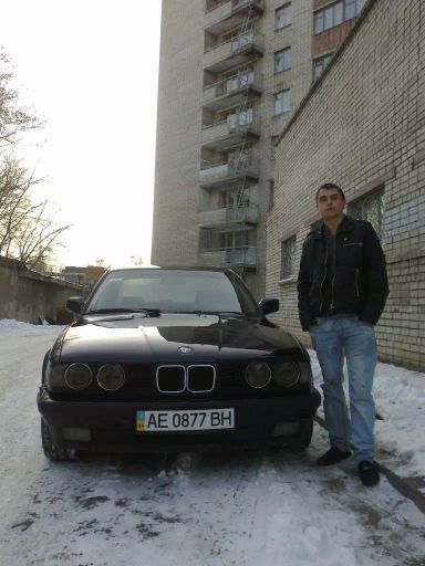 BMW 5-Series, 1988