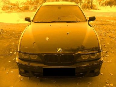 BMW 5-Series, 2002