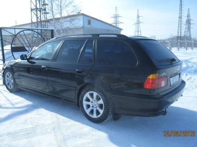 BMW 5-Series 2002   |   04.06.2012.