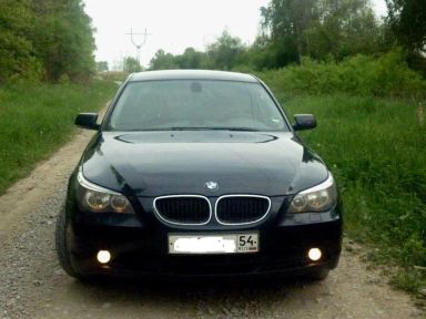 BMW 5-Series, 2004