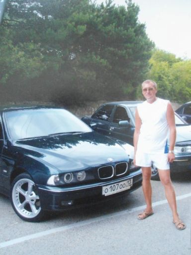 BMW 5-Series 1996   |   21.01.2013.