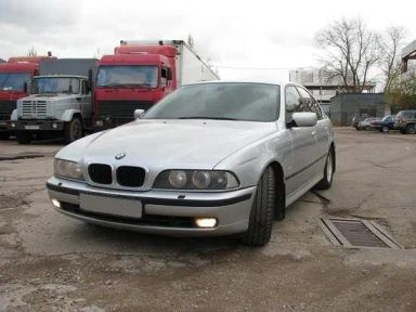 BMW 5-Series, 1999