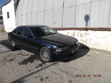 BMW 5-Series, 2000