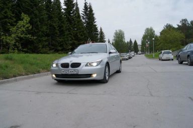 BMW 5-Series, 2008