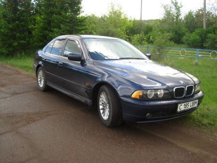 BMW 5-Series 2002 -  