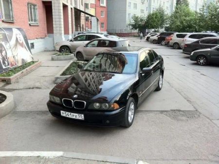 BMW 5-Series 2001 -  