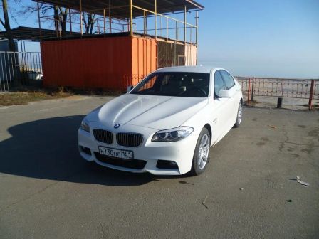 BMW 5-Series 2011 - отзыв владельца