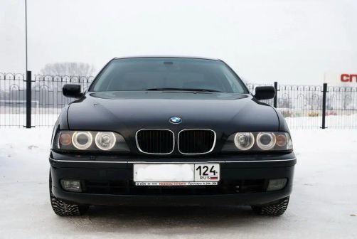 BMW 5-Series 1998 - отзыв владельца