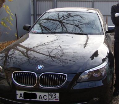 BMW 5-Series 2008 -  