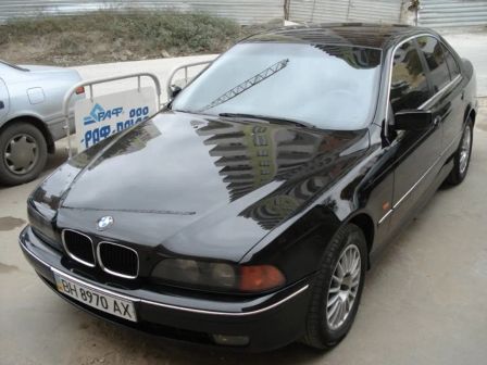 BMW 5-Series 1997 - отзыв владельца