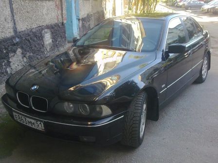 BMW 5-Series 1999 - отзыв владельца