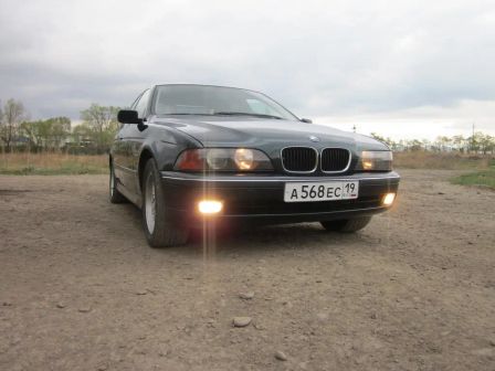 BMW 5-Series 1997 - отзыв владельца