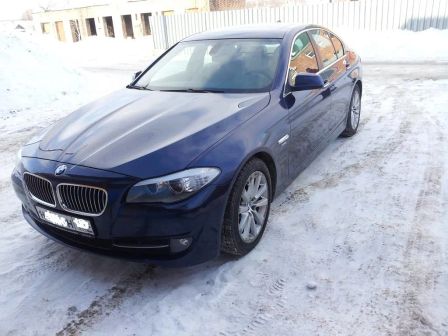 BMW 5-Series 2012 - отзыв владельца