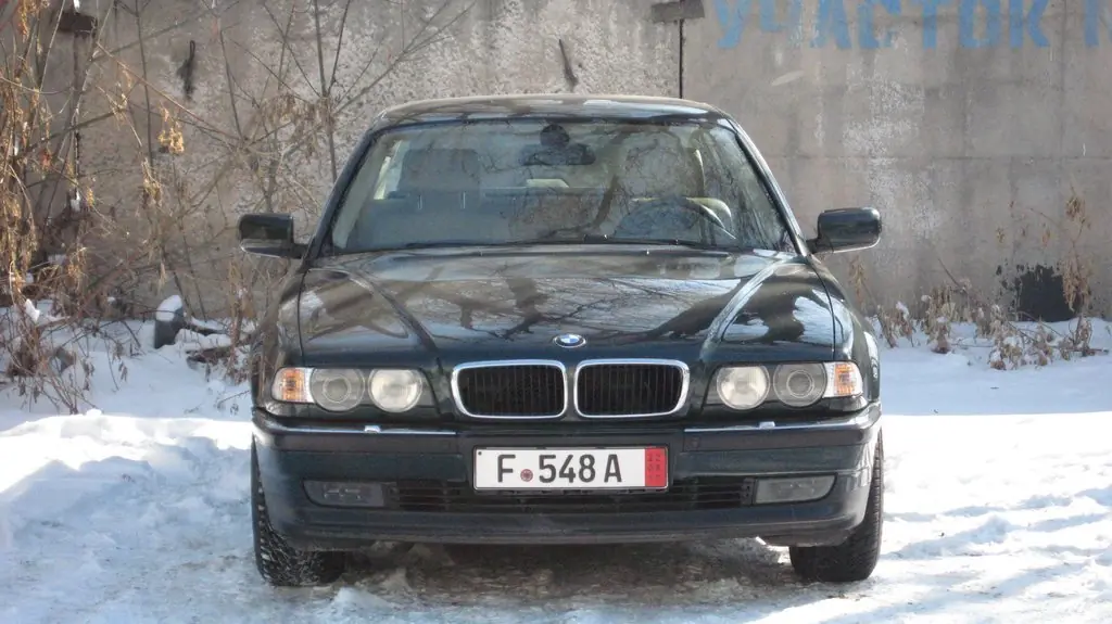 bmw-735i 2001 отзывы