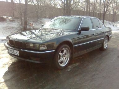 BMW 7-Series, 1997