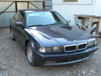 BMW 7-Series, 1998